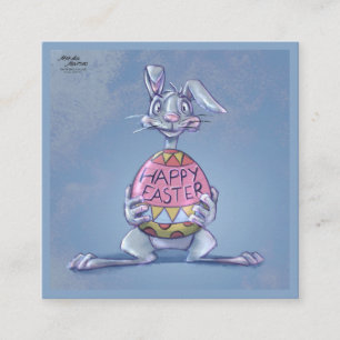 Happy Easter Bunny Enclosure Card