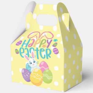 Happy Easter Bunny Favor Box