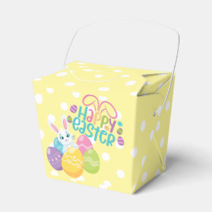 Happy Easter Bunny Favor Box