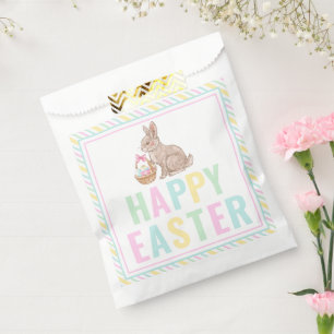 Happy Easter Bunny Favour Bag
