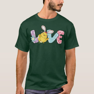 Happy Easter Bunny, Love Easter, Easter Bunny Chic T-Shirt