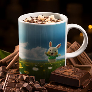Happy Easter Bunny Mug #3