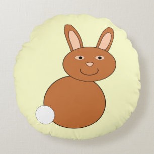 Happy Easter Bunny Pillow