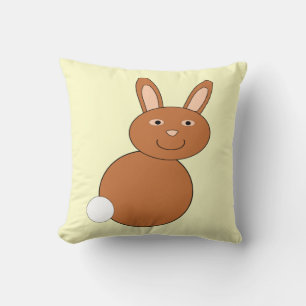 Happy Easter Bunny Pillow