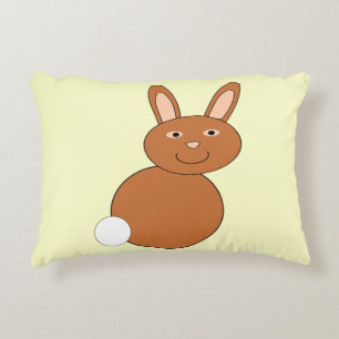 Happy Easter Bunny Pillow