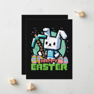 Happy Easter Bunny Pixel Game  Announcement