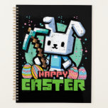 Happy Easter Bunny Pixel Game  Planner<br><div class="desc">Happy Easter Bunny Pixel Game</div>