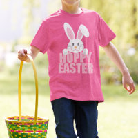 Happy Easter Bunny Pun Cute Pink Girls