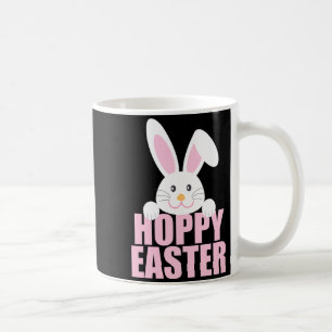 Happy Easter Bunny Pun Cute Pink Girls T Shirt  Coffee Mug