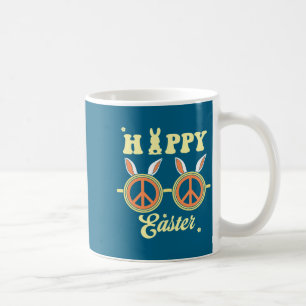 Happy Easter Bunny Rabbit Easter Day Egg Hunting Coffee Mug