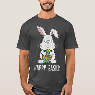 Happy Easter Bunny Rabbit Egg Hunt Christian Holid T-Shirt