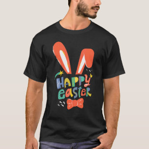 Happy Easter Bunny Rabbit Face  Easter Day Women G T-Shirt