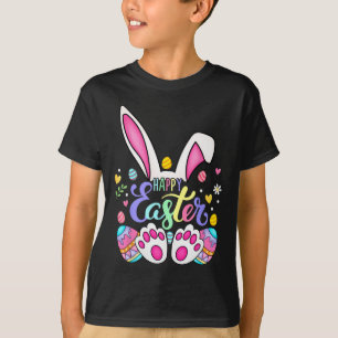 Happy Easter Bunny Rabbit Face Funny Easter Day Wo T-Shirt