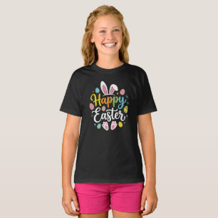 Happy Easter Bunny Rabbit Funny Easter Day Women  T-Shirt