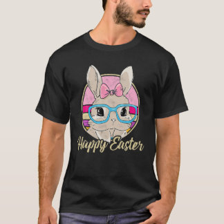 Happy Easter Bunny Retro Rabbit Kids Design Clothe T-Shirt