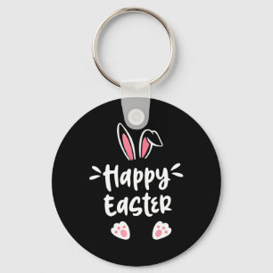 Happy Easter Bunny Spring Easter Egg Easter Men Wo Keychain