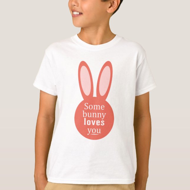 Happy Easter Bunny Spring Easter Funny Gift Idea T-Shirt (Front)