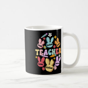 Happy Easter Bunny Teacher Love Lead Include Inspi Coffee Mug