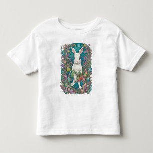Happy easter bunny toddler t-shirt