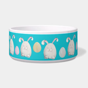 Happy Easter Bunny Watercolor Hand-painted#