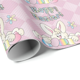 Happy Easter Bunny Wrapping Paper