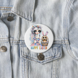 Happy Easter Button