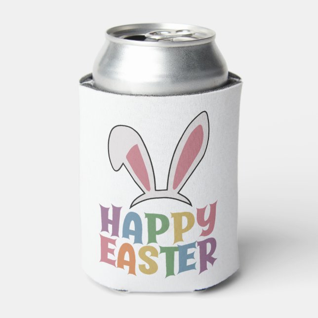 Happy Easter                        Can Cooler (Can Front)