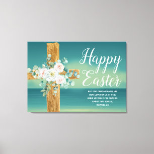 Happy Easter  Canvas Print