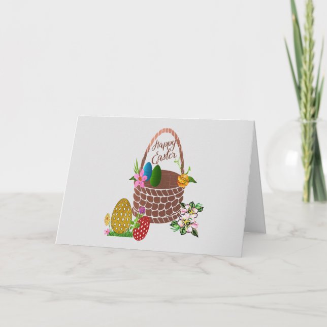 Happy Easter Card (Front)