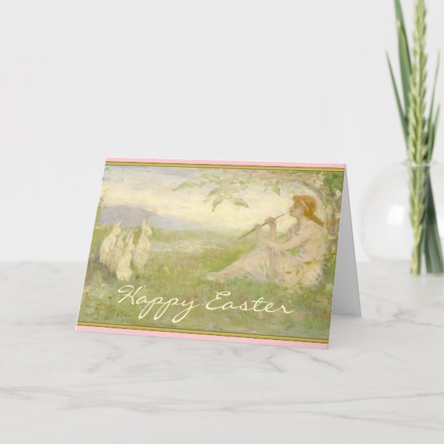 Happy Easter Card (Front)