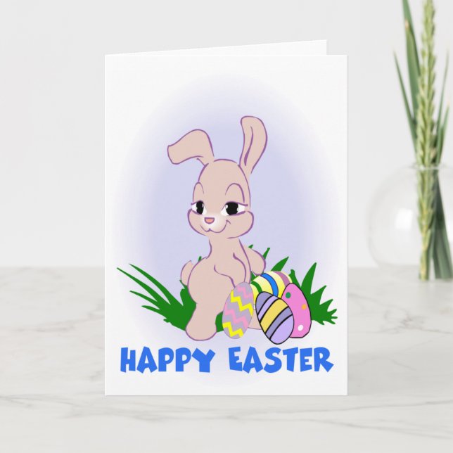 Happy Easter Card (Front)