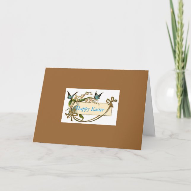 Happy Easter Card (Front)