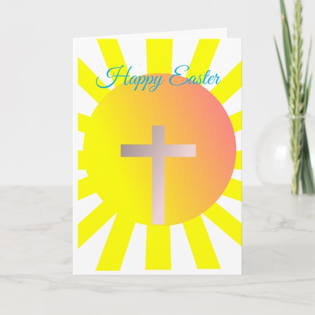 Happy Easter card (Front)