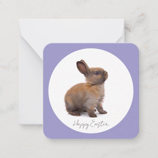 Happy Easter Card (Front)