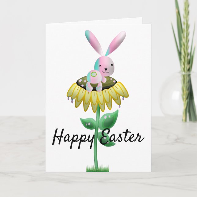 Happy Easter Card (Front)