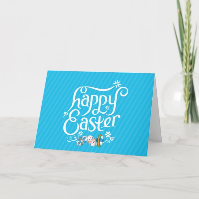 Happy Easter - Card (Front)