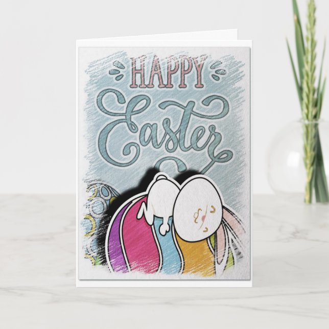 Happy Easter  Card (Front)