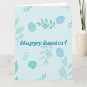 HAPPY EASTER CARD