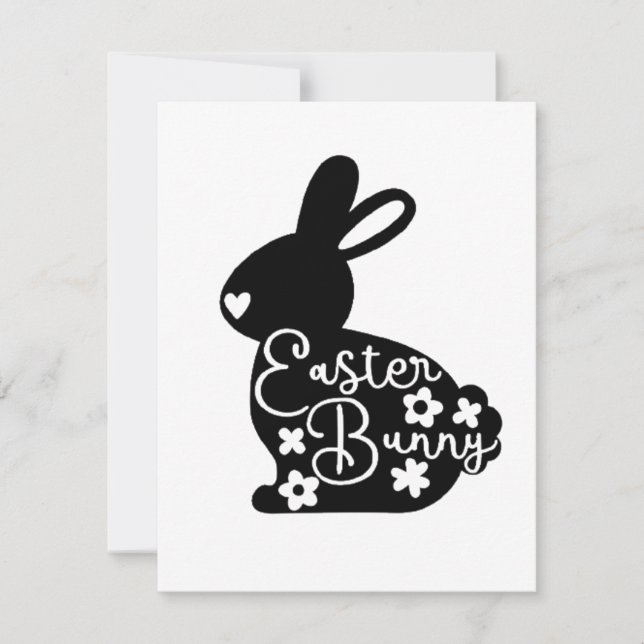 Happy Easter Card (Front)