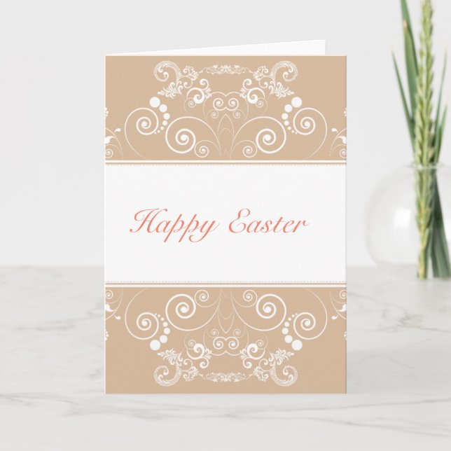 Happy Easter Card (Front)