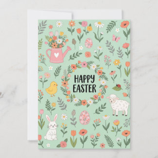 Happy Easter Card 