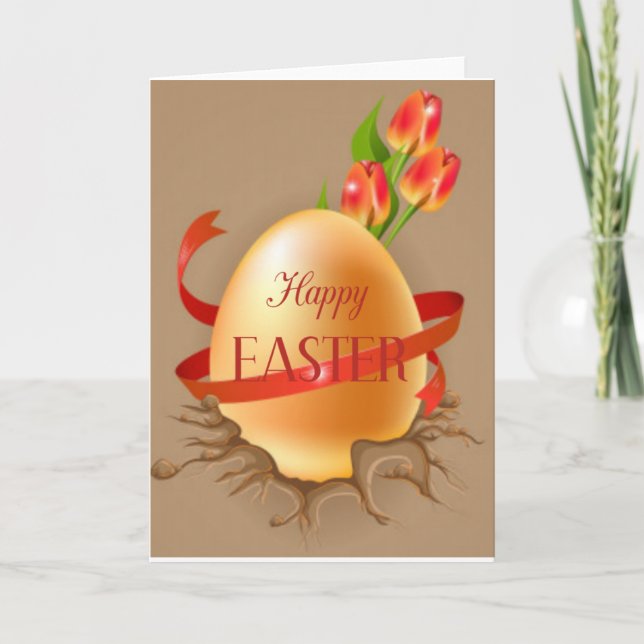 Happy Easter Card (Front)