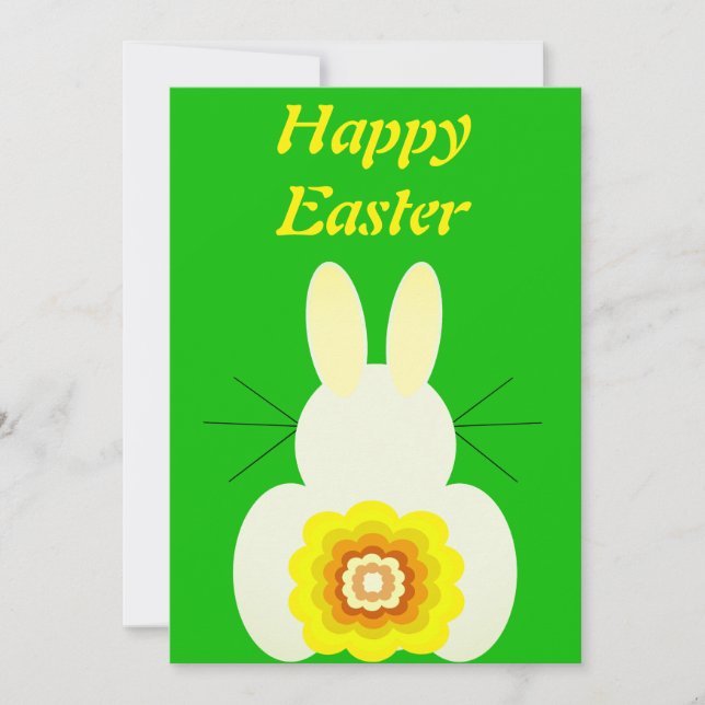 Happy Easter Card (Front)