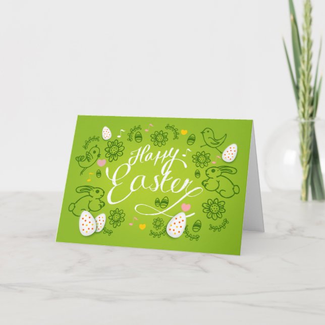 Happy Easter Card (Front)