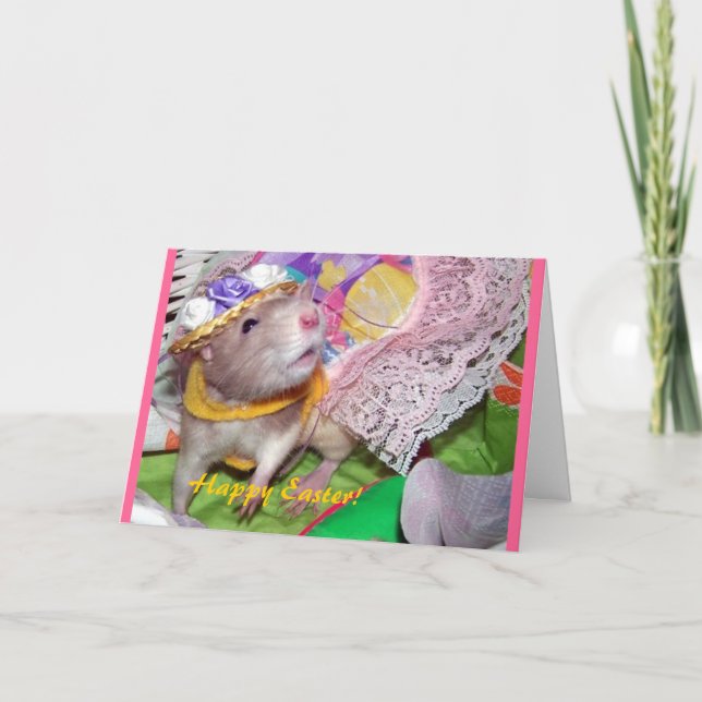 Happy Easter Card (Front)