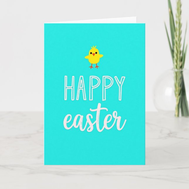 Happy Easter Card (Front)
