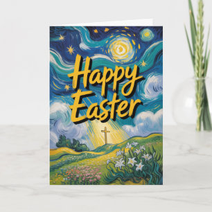 Happy Easter Card Christian Religious Bulk