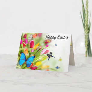 Happy Easter card - faith