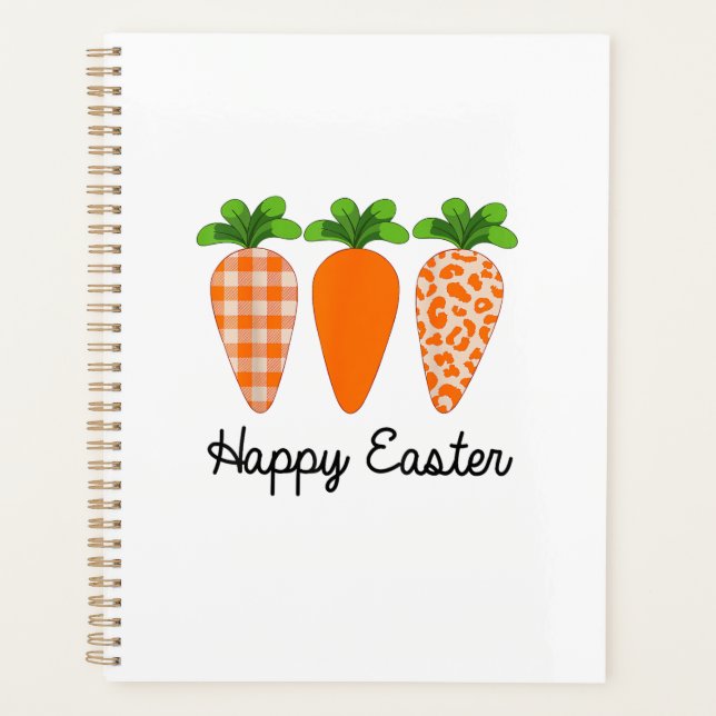 Happy Easter Carrot Cute Easter T-Shirt (Devant)
