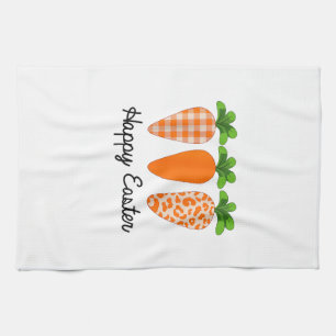 Happy Easter Carrot Cute Easter T-Shirt Kitchen Towel